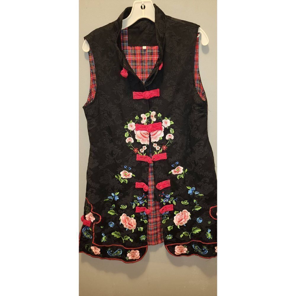 Authentic Asian Vest